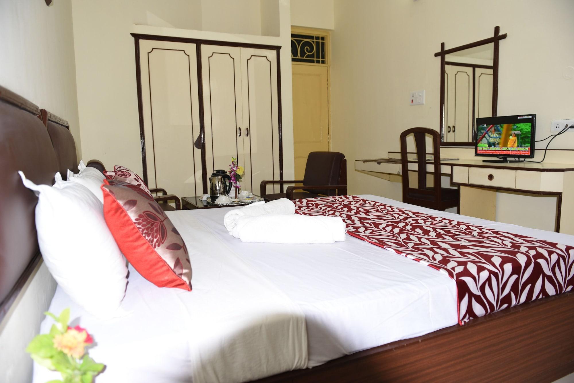 Hotel Lumbini International Bodh Gaya Eksteriør billede