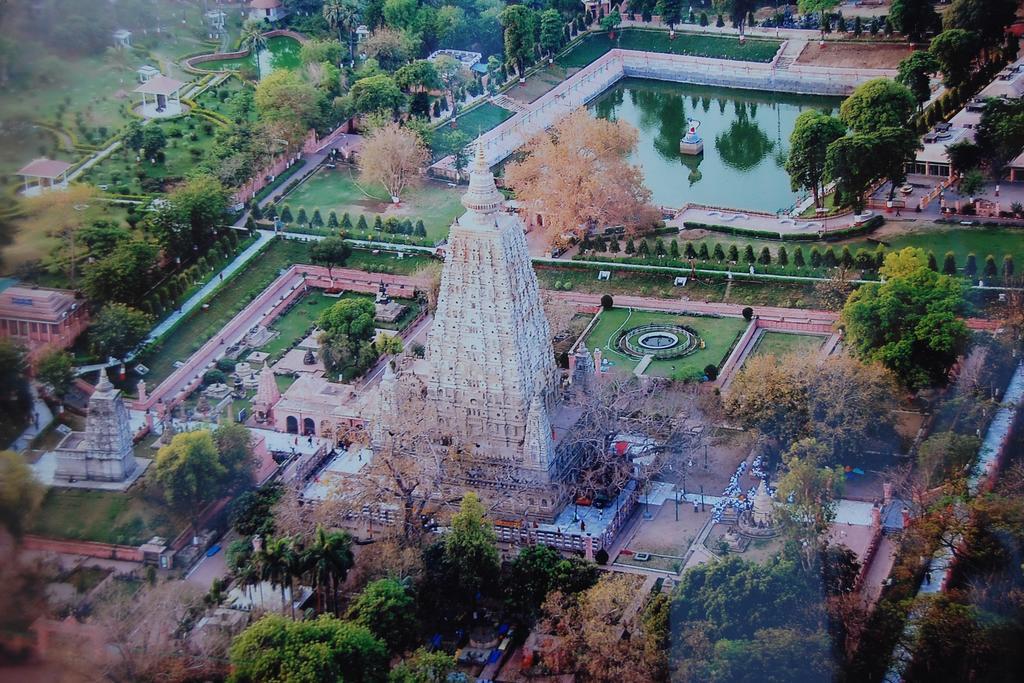 Hotel Lumbini International Bodh Gaya Eksteriør billede