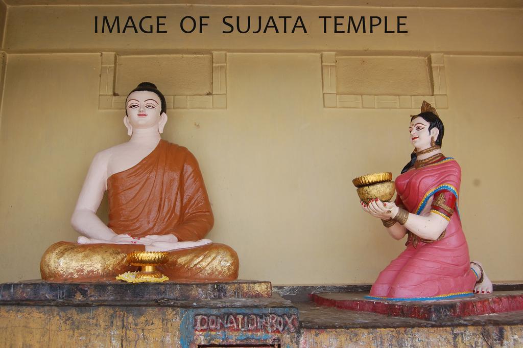 Hotel Lumbini International Bodh Gaya Eksteriør billede