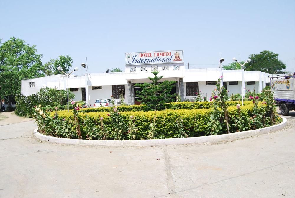 Hotel Lumbini International Bodh Gaya Eksteriør billede