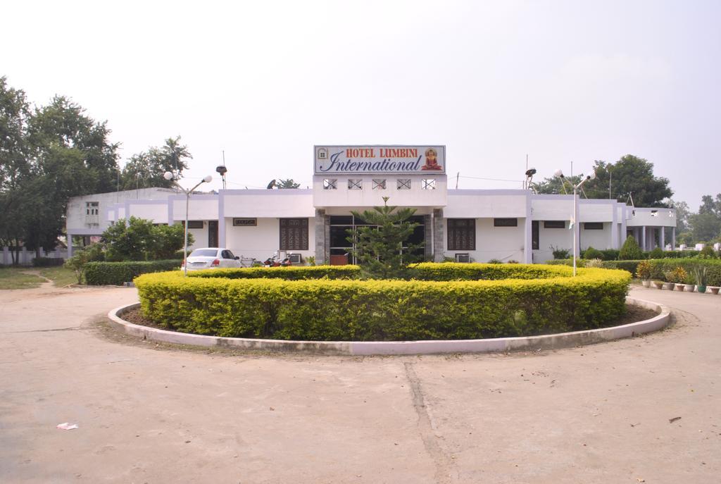 Hotel Lumbini International Bodh Gaya Eksteriør billede