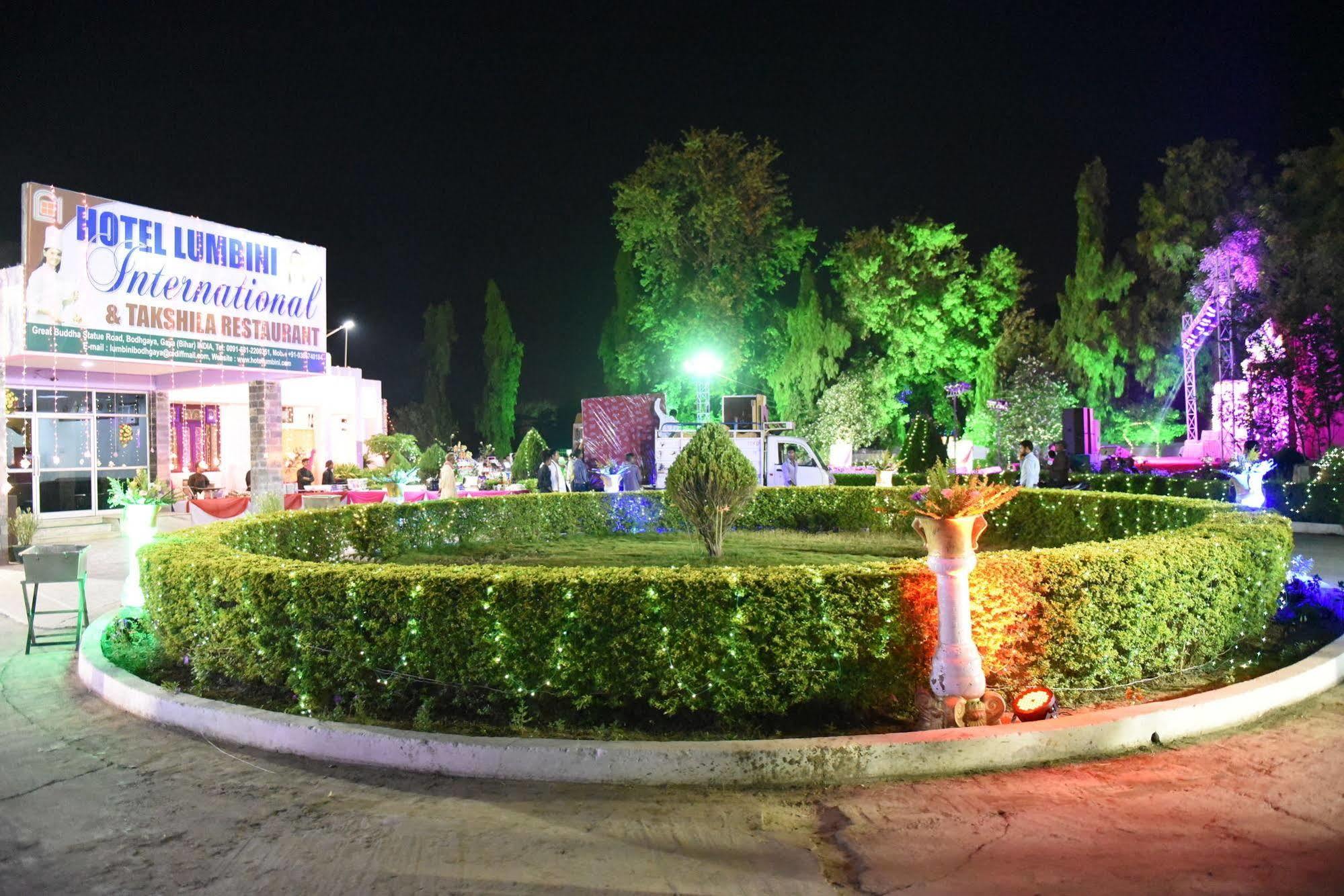 Hotel Lumbini International Bodh Gaya Eksteriør billede