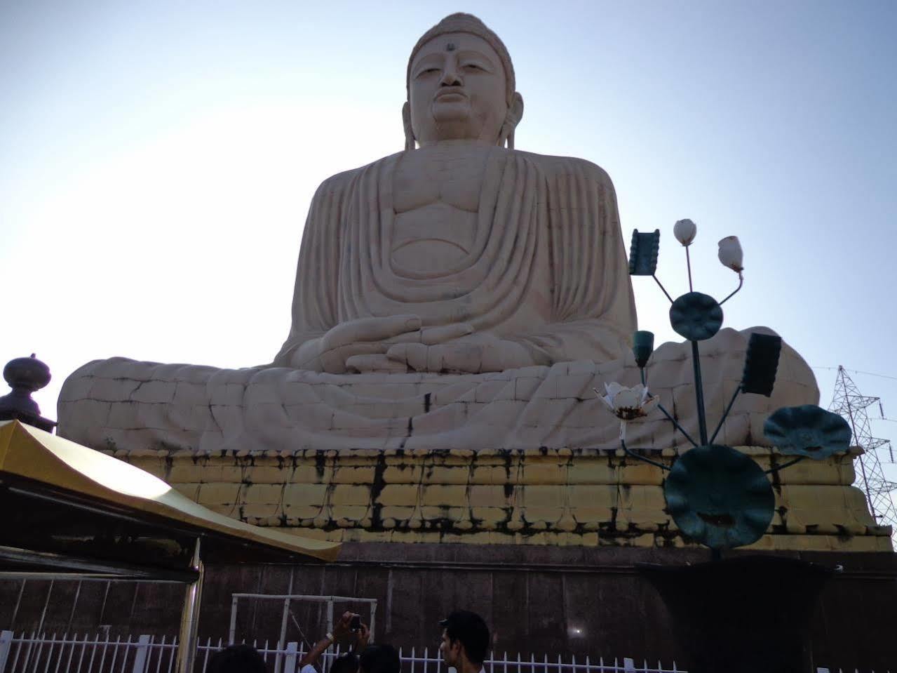 Hotel Lumbini International Bodh Gaya Eksteriør billede